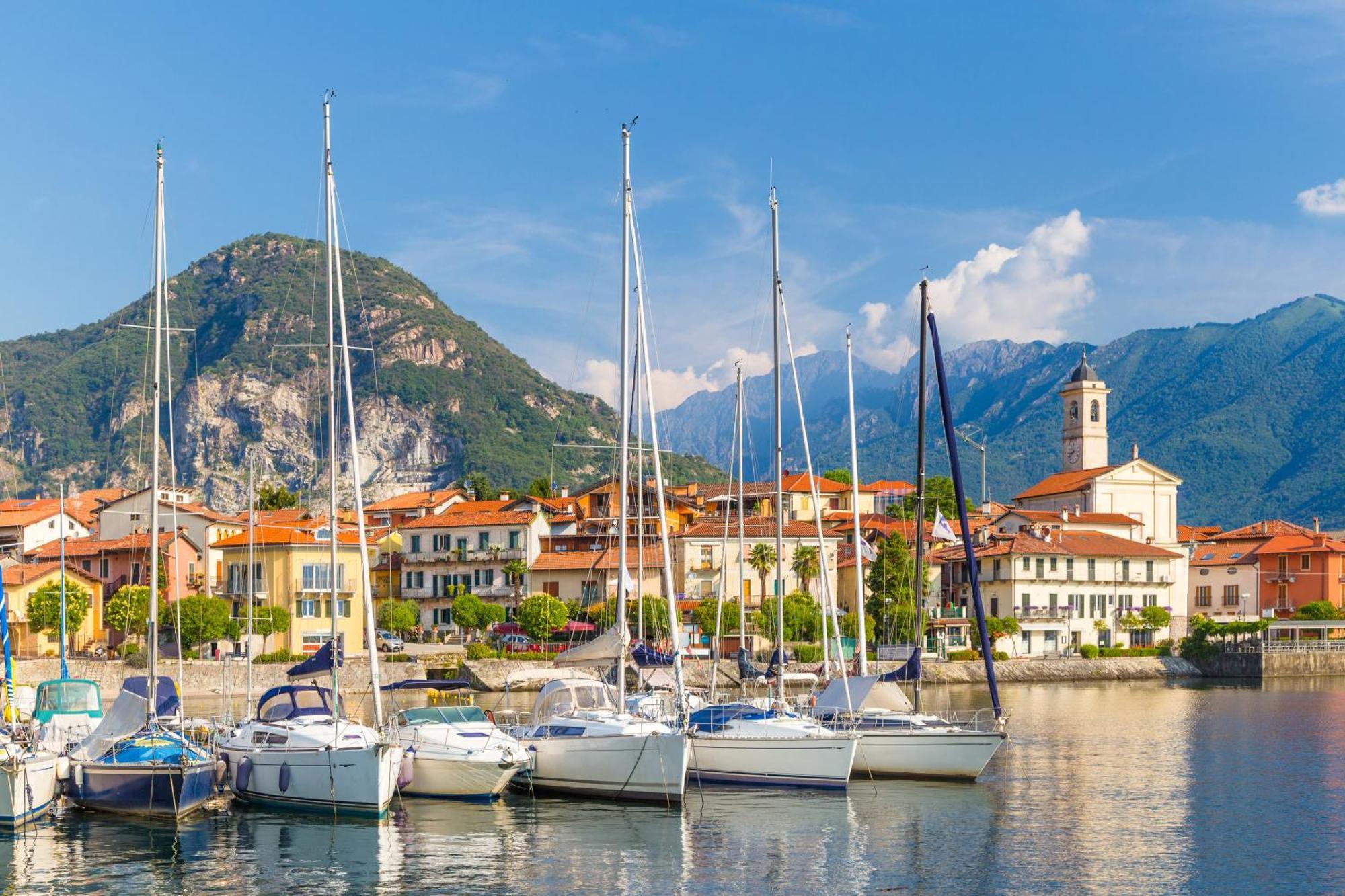 Petalo Bianco 100M From Lake - Happy Rentals Baveno Exterior photo